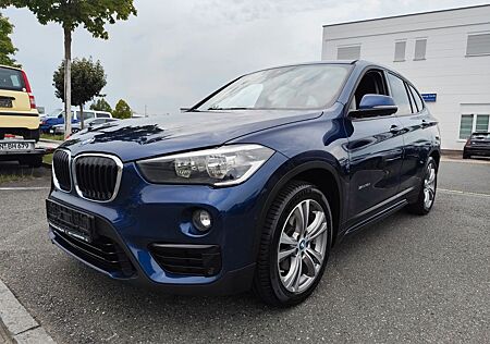 BMW X1 sDrive 18 d Sport Line 1.Hand Navi PDC