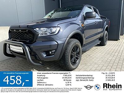 Ford Ranger 2.0l Wolftrak AHK/NAVI/SH/TEMPO/PDC