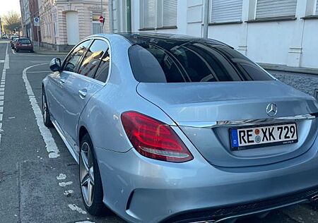 Mercedes-Benz C 220 BlueTEC BE Edition AMG LINE