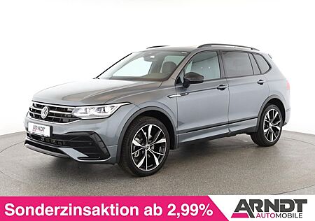 VW Tiguan Allspace Volkswagen 2.0 TDI 4M DSG R-Line 7 Pano AHK