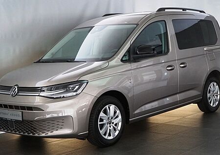 VW Caddy Volkswagen Life Mojave Beige IQ Drive LED