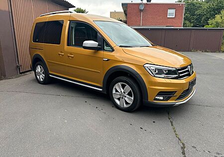 VW Caddy Volkswagen PKW Alltrack BMT