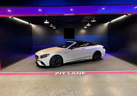 Mercedes-Benz S 63 AMG 4M+ Cabrio Drivers Swarovski HUD Nachts