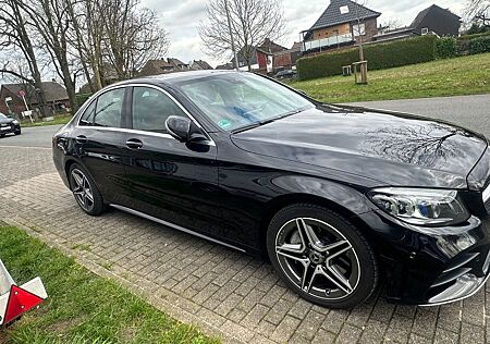 Mercedes-Benz C 300 Autom. 9G tronic amg Paket
