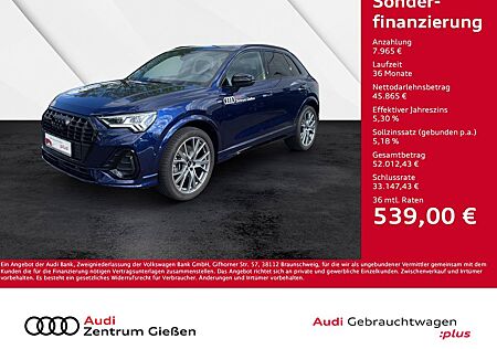 Audi Q3 40 TFSI quattro S line Pano 360°Kamera Matrix