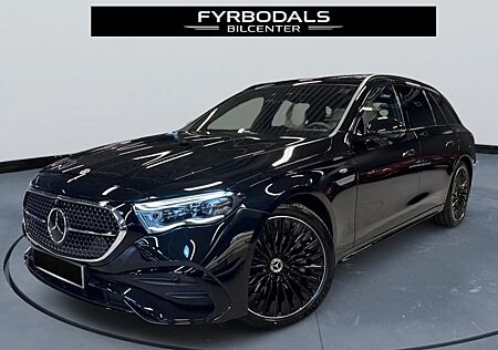 Mercedes-Benz E 300 DE 300de T 4Matic AMG 313hp PANO HUD *VAT*