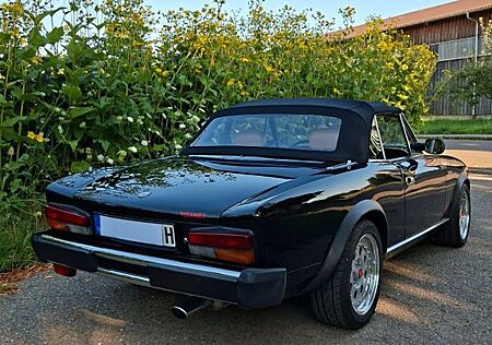 Fiat 124 Spider Volumex sehr guter Zustand