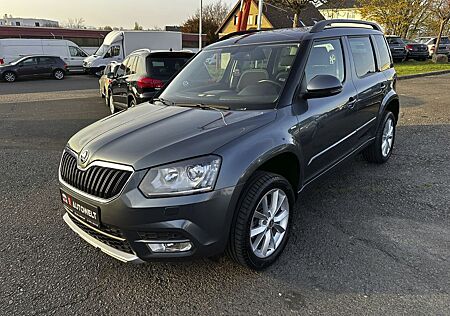 Skoda Yeti Joy 4x4 DSG Automatik 150PS AHK PDC SitzHz