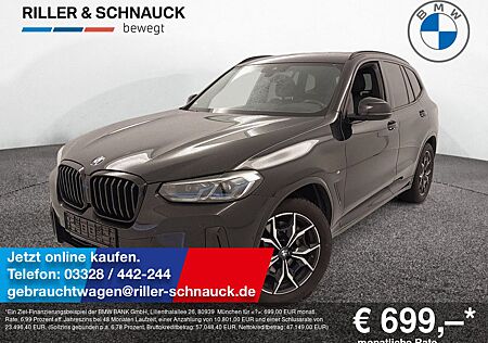 BMW X3 xDrive 30d M Sport LASER+STANDHZG+AHK+PANO