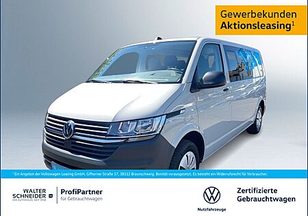 VW T6 Kombi Volkswagen T6.1 Kombi 2.0TDI DSG LR PDC SHZ Klima 9-Sitzer