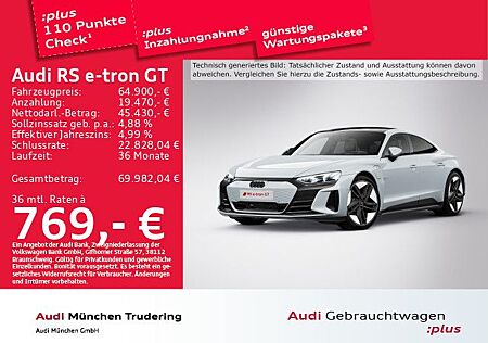 Audi RS e-tron GT 440 kW
