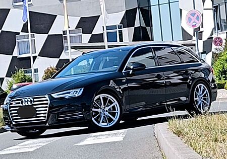 Audi A4 Avant Sport 2.0 TDI Navi S line 19 Zoll RS4