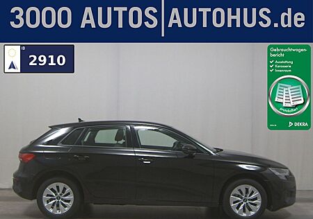 Audi A3 SB 40 TFSI e LED RFK Sound Tempmat Shz