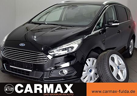 Ford S-Max Titanium 7 Si,Leder,NAVI,LED,SH,ParkAssist