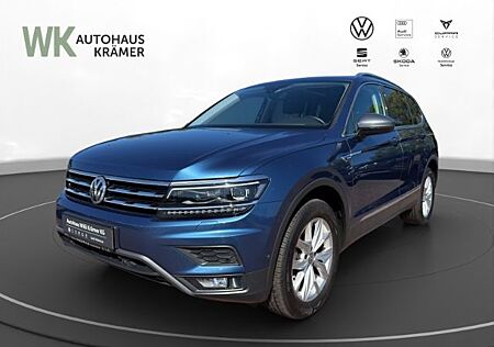 VW Tiguan Allspace Volkswagen 2.0 TDI Highline 4Motion DSG AHK