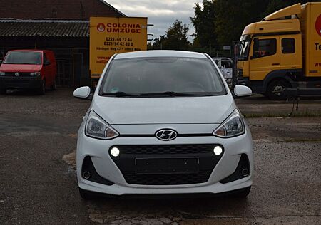 Hyundai i10 1.2l64kw-1HD-Klima-Alu-Navi-PDC-SHZ-Euro6