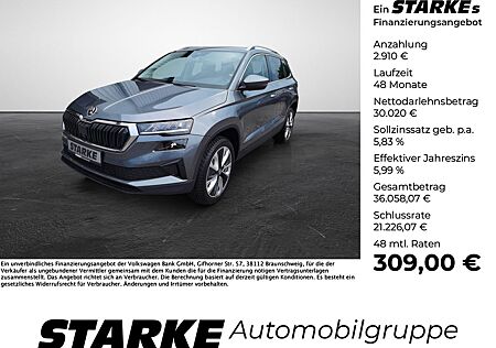 Skoda Karoq 1.5 TSI DSG Selection AHK LED PDC LM Temp