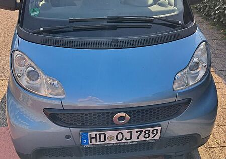 Smart ForTwo coupé 1.0 45kW mhd pure pure