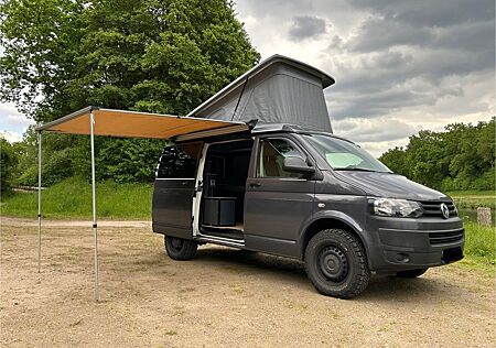 VW T5 Transporter Volkswagen T5.2 Camper (EZ 2015) | Aufstelldach | Seikel