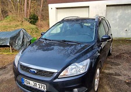Ford Focus 1.6 Benzin | EZ 04/2009 | HU 10/26