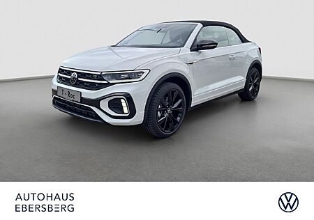 VW T-Roc Volkswagen Cabriolet R-Line 1.5 TSI IQ.Light Kamera