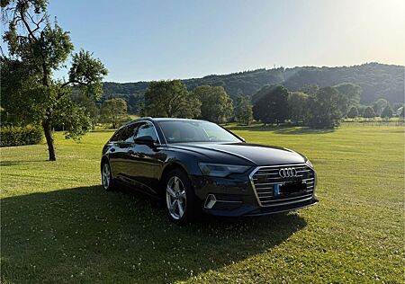 Audi A6 40 TDI quattro S tronic s line AHK, Sthz