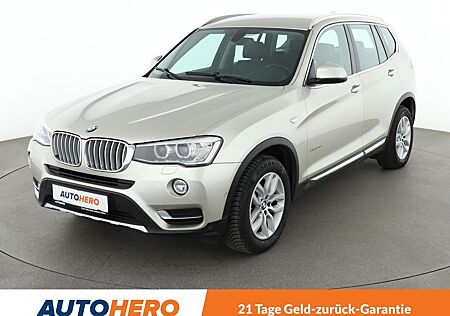 BMW X3 xDrive 20d Aut.*NAVI*XENON*PLA*PDC*TEMPO*SHZ*