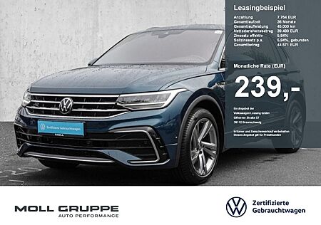 VW Tiguan Volkswagen 2.0 TDI DSG R-Line NAVI PANO STANDHZG