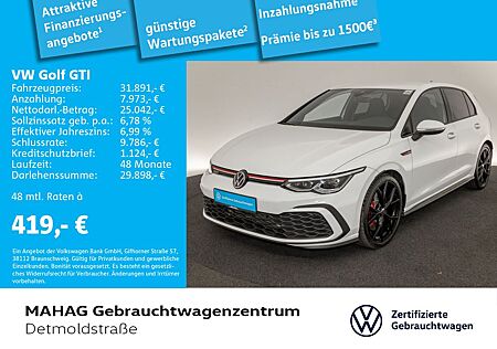 VW Golf Volkswagen VIII GTI 2.0 TSI LED+Navi ParkPilot AppConn