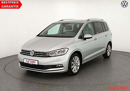 VW Touran Volkswagen 1.4 TSI Highline LED Navi ACC 7-Sitzer