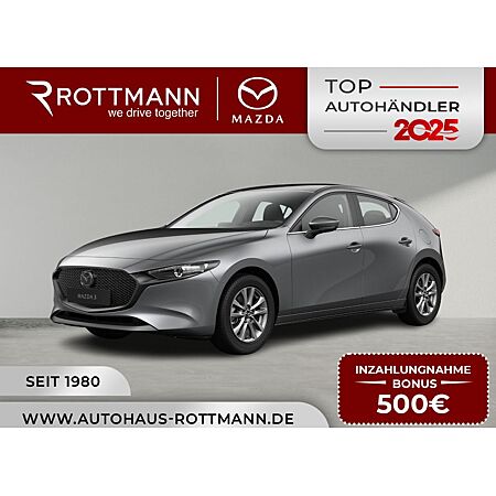 Mazda 3 leasen