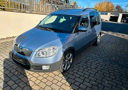 Skoda Roomster Scout 1.6 Benzin 105PS Klima TÜV 08/27