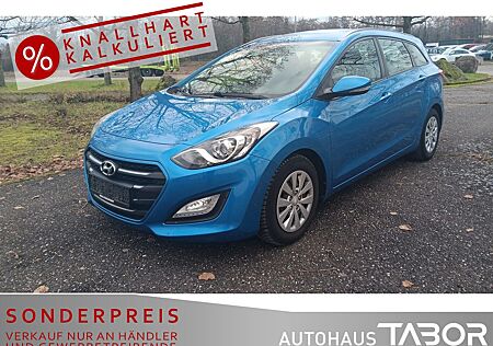 Hyundai i30 i30cw 1.6 CRDi Trend blue Autom. Navi LM PDC SHZ