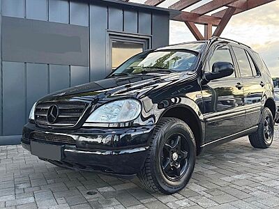Mercedes-Benz Mercedes Benz ML 320 Black Edition 4x4 TÜV 09 26