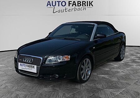 Audi A4 Cabriolet 2.0 TFSI-S LINE-AUTOMATIK-LEDER-XEN