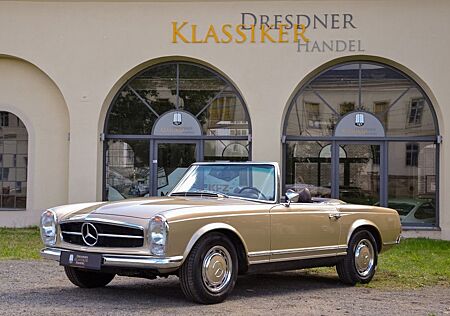 Mercedes-Benz 280 280SL, vollst. dokumentiert, Klima, Lack neu