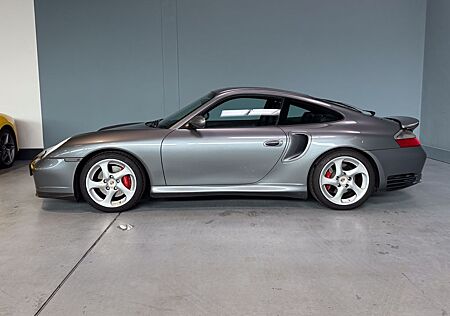 Porsche 996 911 Turbo Coupe, Erstlack, Scheckheft