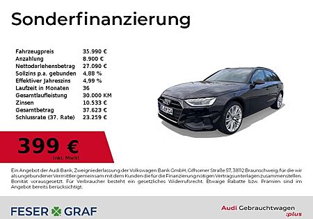 Audi A4 Avant 35 TDI S-Tronic Navi+/LED+/Kamera/SHZ/A