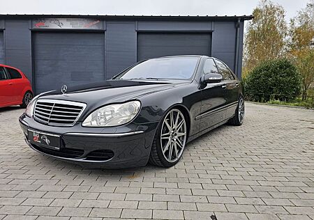 Mercedes-Benz S 500 4Matic"20 Carlson"Bose"Softclose"Standheiz