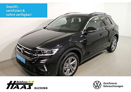 VW T-Roc Volkswagen 1.5 TSI R-Line 7-DSG Navi, RFK, LED, ACC,