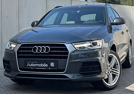 Audi Q3 S-Line plus/Bi-Xen/Nappaleder/Navi/1.Hand