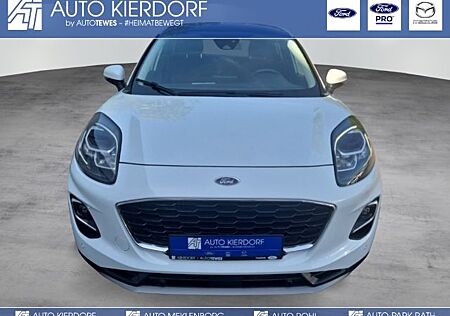 Ford Puma Titanium El. Panodach Navi LED Blendfreies