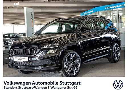 Skoda Karoq Sportline 2.0 TDI DSG Navi Kamera Pano AHK
