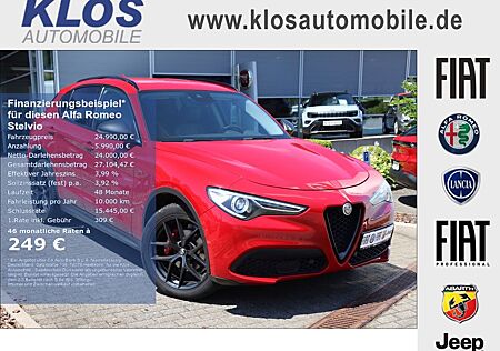 Alfa Romeo Stelvio B-TECH 2.2 DIESEL NAVI ASSISTENZ WINTER
