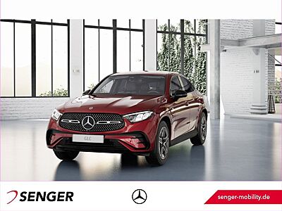 Mercedes-Benz GLC 300 e 4M Coupe AMG Night Airmatic 360°K. AHK