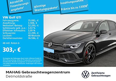 VW Golf Volkswagen VIII GTI Clubsport 2.0 TSI BlackStyle Navi