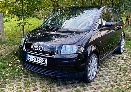 Audi A2 1.4 -TOP-Erstbesitz Nichtraucher Garagenwagen