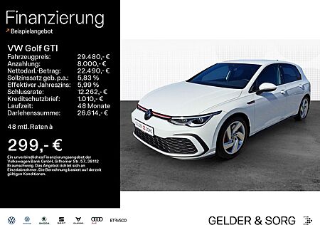 VW Golf Volkswagen GTI 2.0 TSI OPF NAVI*SHZ*KLIMA*