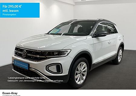 VW T-Roc Volkswagen Standheizung Style 1.5 TSI LED ACC AHK Nav