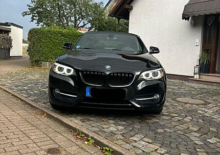 BMW 220i Cabrio Sport Line, M-Paket, 53.000 km